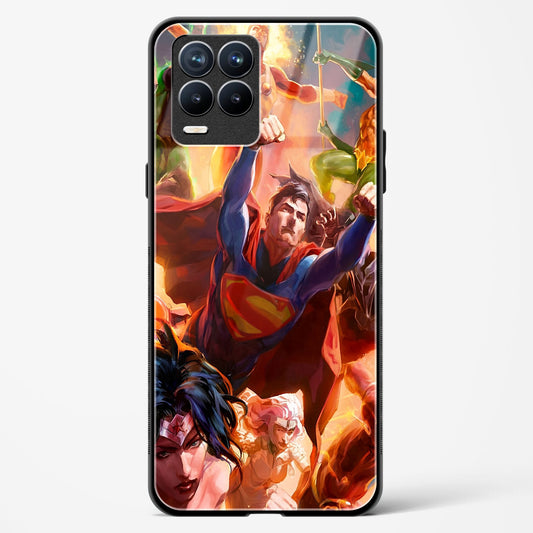 Justice is Inevitable - Realme 8 Glass Gripper Case