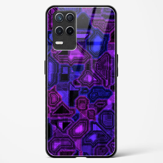 Twilight Fusion - Realme 8 5G Glass Gripper Case