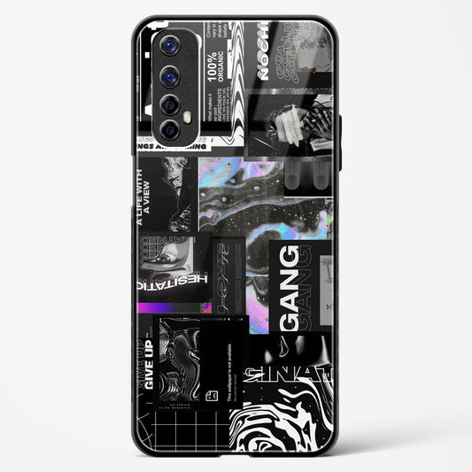 anxiety being - Realme Narzo 20 Pro Glass Gripper Case