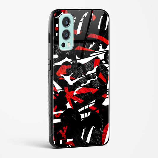 Redline Zephyr OnePlus OnePlus Nord 2 Glass Gripper Case