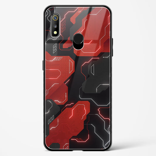 Gaming Rouge - Realme 3 Glass Gripper Case