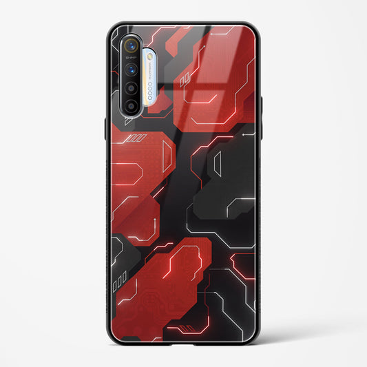 Gaming Rouge - Realme X2 Glass Gripper Case