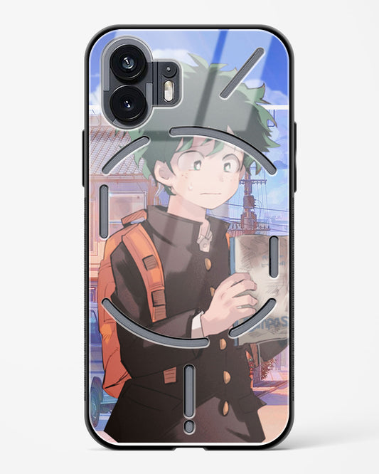 Giggling Courage - Nothing Phone 2 Glass Gripper Case