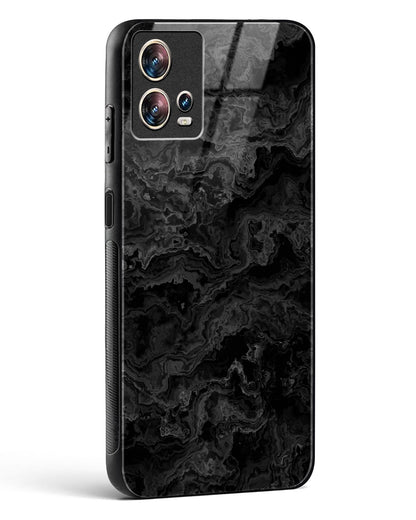 Charcoal Veil - Motorola Edge 30 Fusion Glass Gripper Case