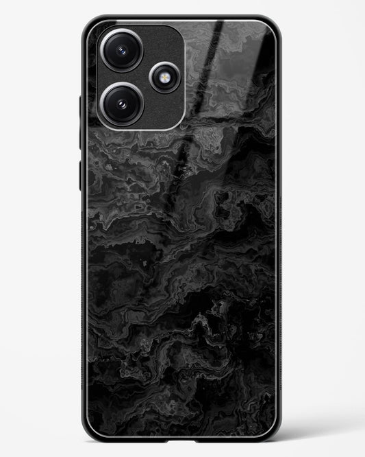 Charcoal Veil - POCO M6 Pro 5G Glass Gripper Case