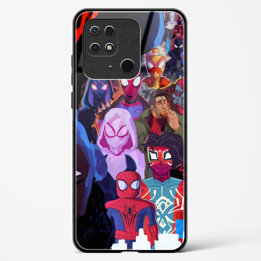 Spidergang - Redmi 10 Glass Gripper Case