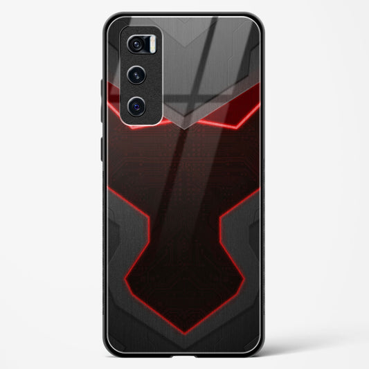 Midnight Mayhem - Vivo V20 SE Glass Gripper Case