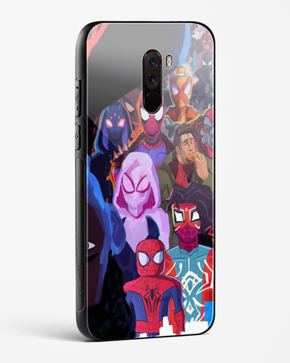 Spidergang - POCO F1 Glass Gripper Case