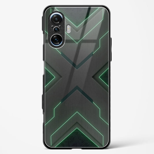 Green Horizon - POCO F3 GT Glass Gripper Case