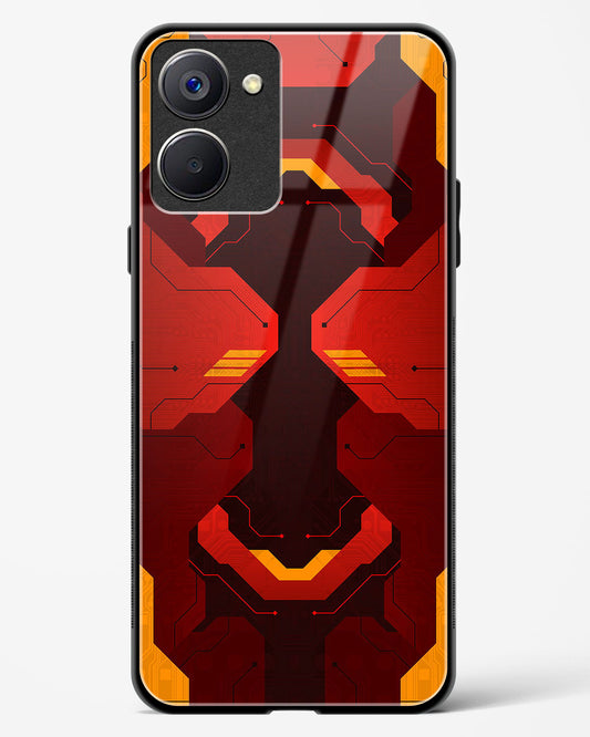 Flame Fusion - Realme 10 Pro 5G Glass Gripper Case