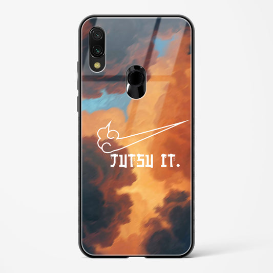 Jutsu It - Redmi Note 7 Pro Glass Gripper Case