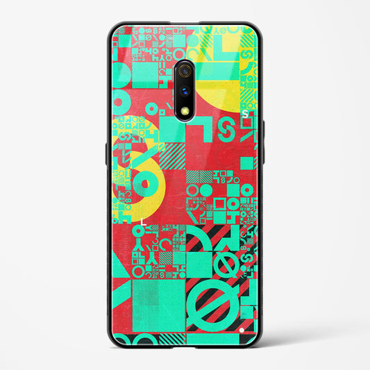 Orient Abstract - Oppo K3 Glass Gripper Case