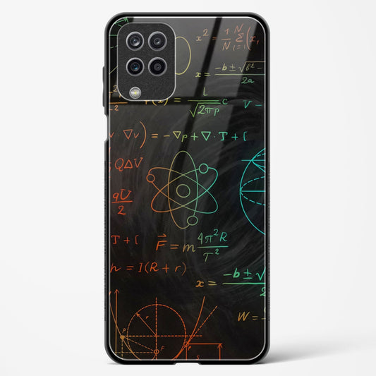 Physics Inky Black - Samsung Galaxy F62 Glass Gripper Case