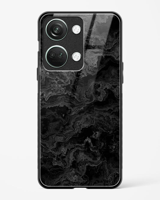 Charcoal Veil - OnePlus Nord 3 Glass Gripper Case