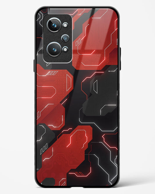 Gaming Rouge - Realme GT Neo 3T Glass Gripper Case