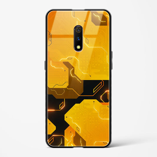 Solar Flare - Oppo K3 Glass Gripper Case