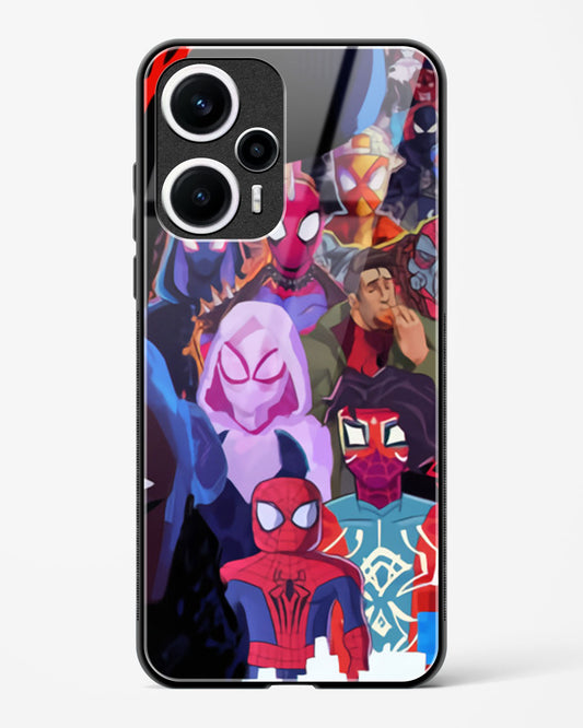 Spidergang - POCO F5 5G Glass Gripper Case