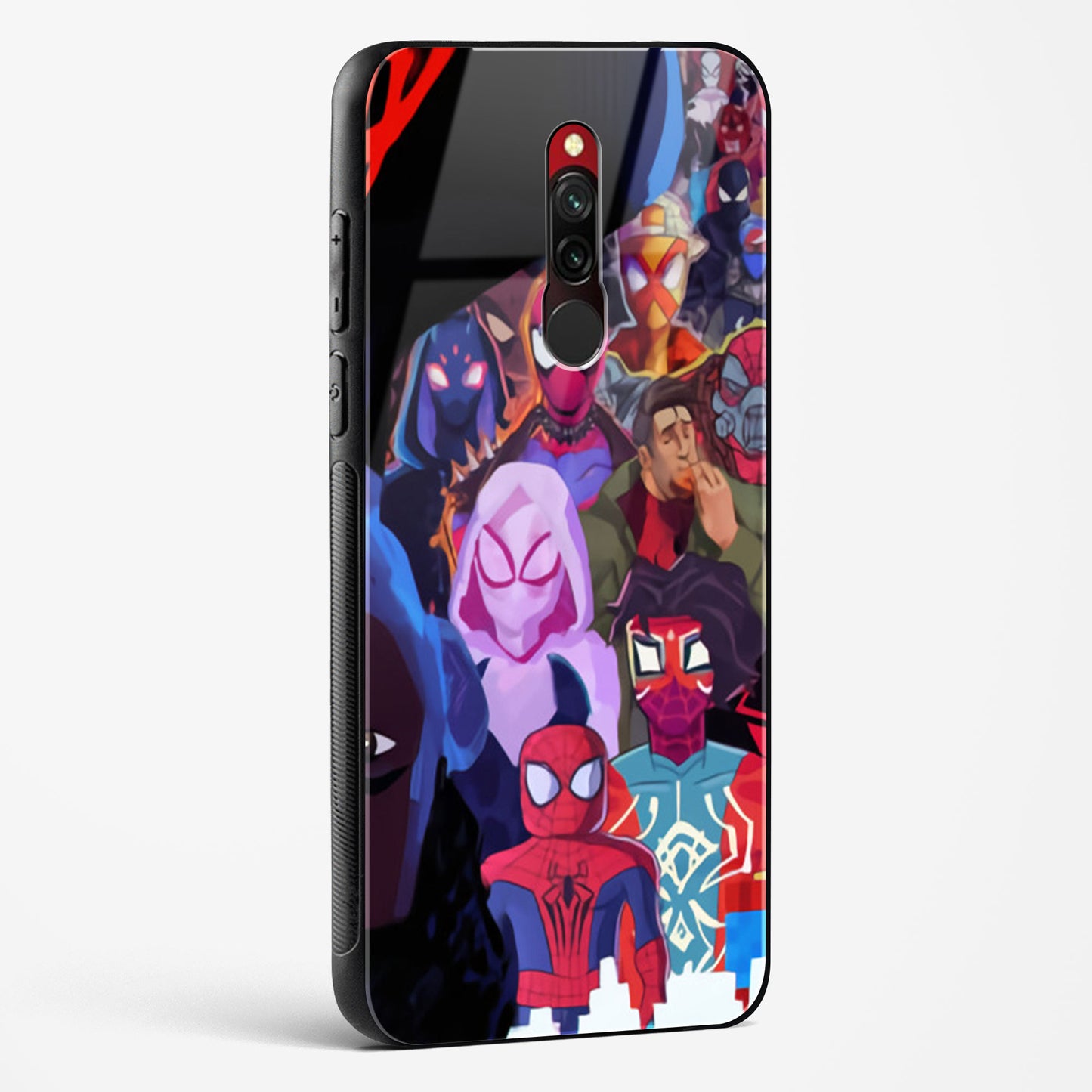 Spidergang Redmi 8 Glass Case