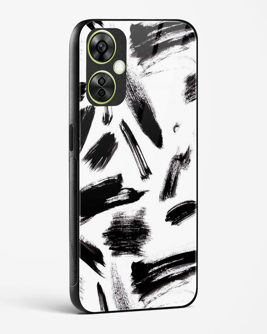 Ink Marks - OnePlus Nord CE 3 Lite Glass Gripper Case