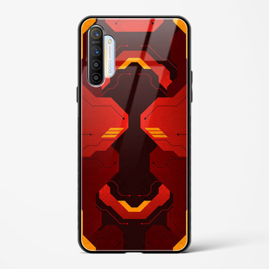 Flame Fusion - Realme X2 Glass Gripper Case