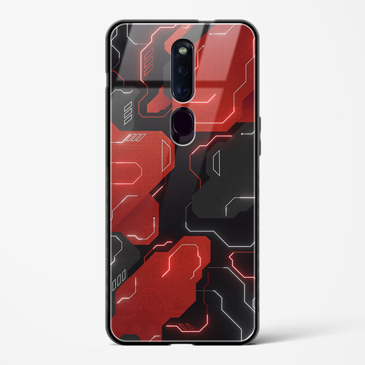 Gaming Rouge - Oppo F11 Pro Glass Gripper Case