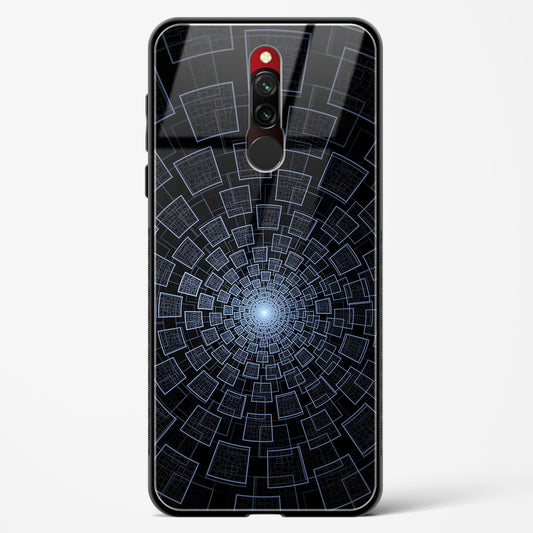 Cyber Tunnel - Redmi 8 Glass Gripper Case