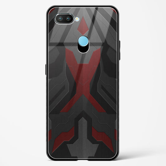 Ruby Rampage - Realme 2 Glass Gripper Case