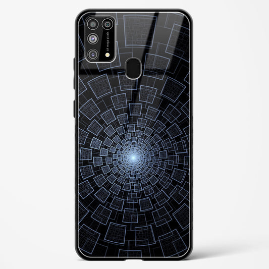 Cyber Tunnel - Samsung Galaxy M31 Prime Glass Gripper Case