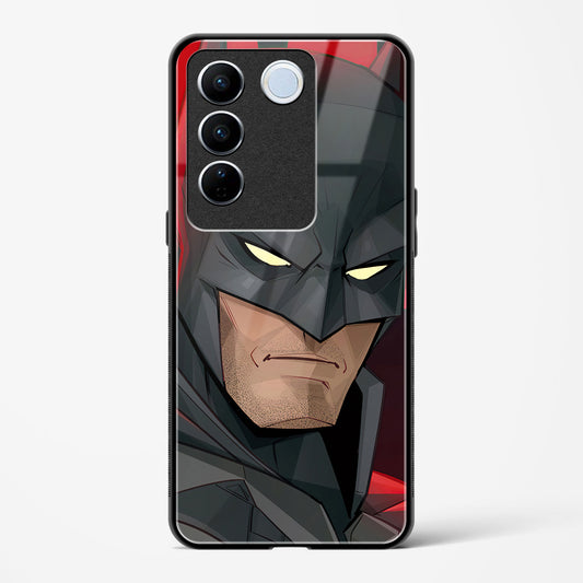 Phoenix Batarang - Vivo V27 Glass Gripper Case