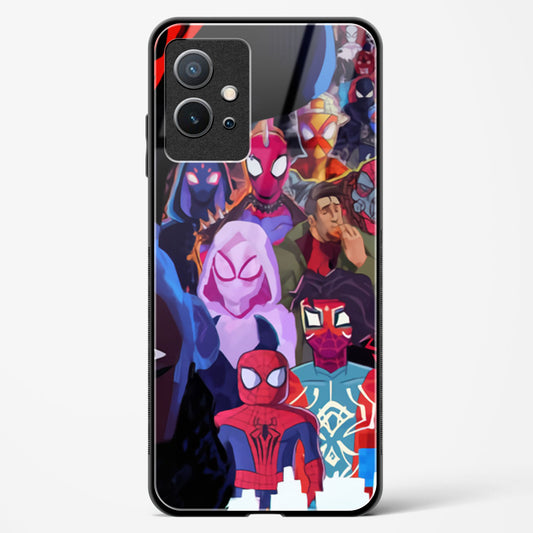 Spidergang - Vivo T1 5G Glass Gripper Case