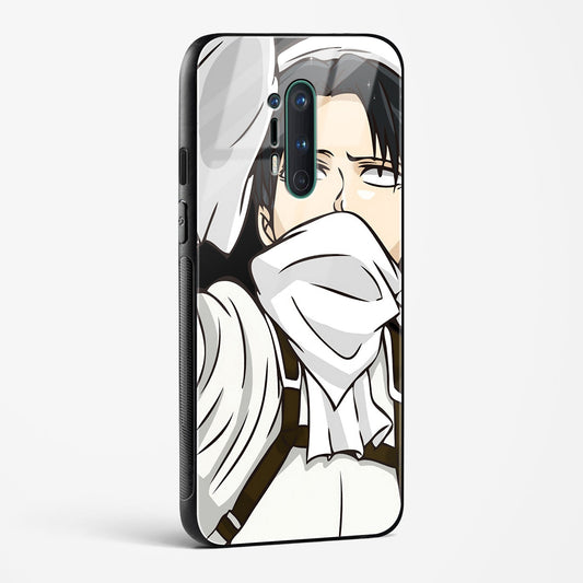 Silentwind OnePlus OnePlus 8 Pro Glass Gripper Case