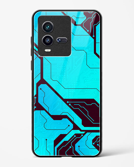 Oceanic Odyssey - Vivo iQOO9T 5G Glass Gripper Case