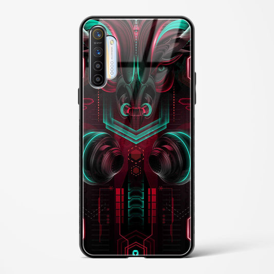 cyber bull - Realme X2 Glass Gripper Case