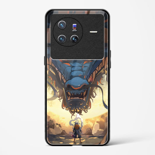 Fated Showdown - Vivo X80 5G Glass Gripper Case