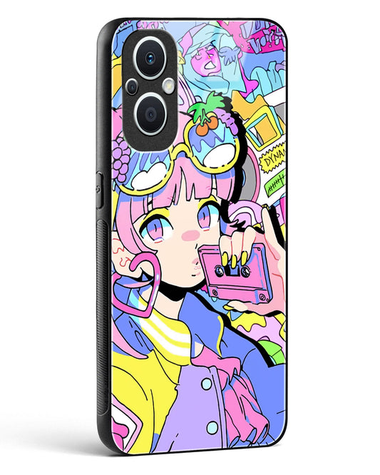 Art Station - OnePlus Nord N20 5G Glass Gripper Case