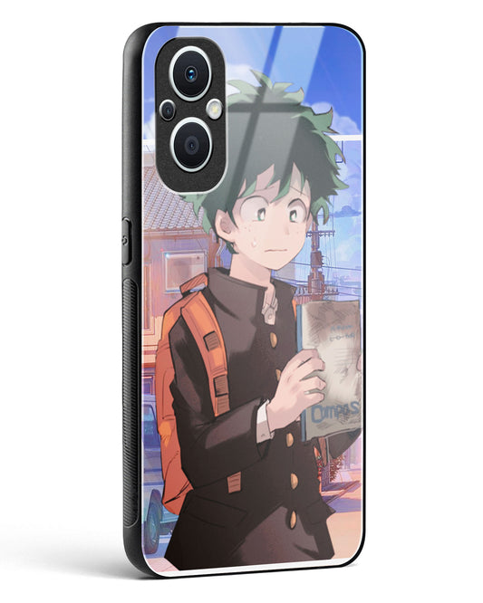 Giggling Courage - OnePlus Nord N20 5G Glass Gripper Case