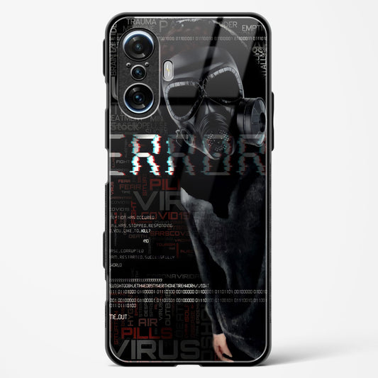 Error - POCO F3 GT Glass Gripper Case