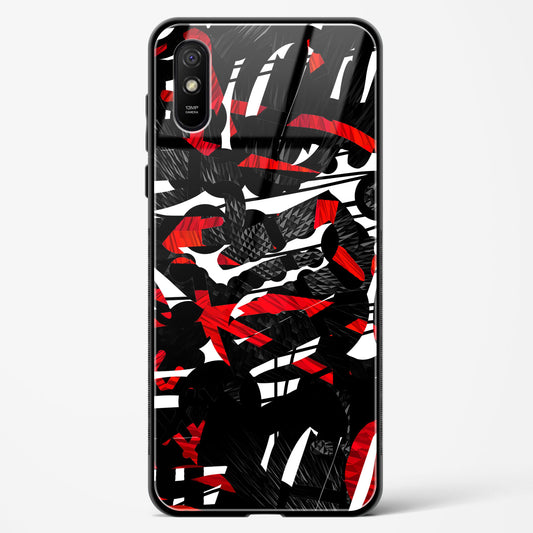 Redline Zephyr - Redmi 9A Glass Gripper Case