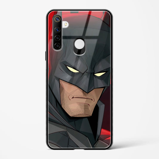 Phoenix Batarang - Realme Narzo 10 Glass Gripper Case