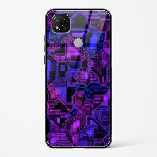 Twilight Fusion - Redmi 9 Activ Glass Gripper Case