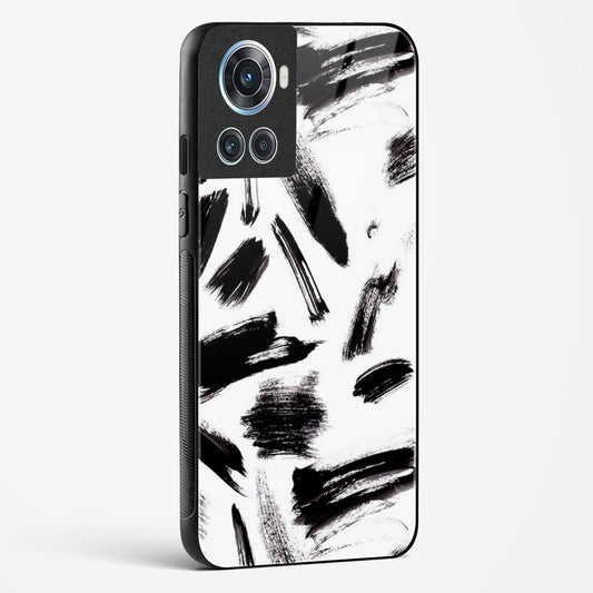 Ink Marks OnePlus OnePlus 10R 5G Glass Gripper Case