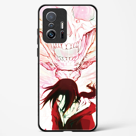 Crimson Gaze - Xiaomi 11T Pro 5G Glass Gripper Case