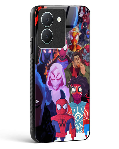 Spidergang - Vivo Y36 Glass Gripper Case