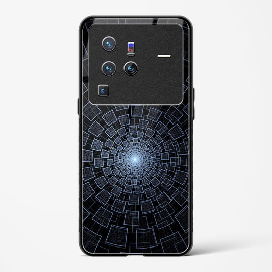 Cyber Tunnel - Vivo X80 Pro 5G Glass Gripper Case