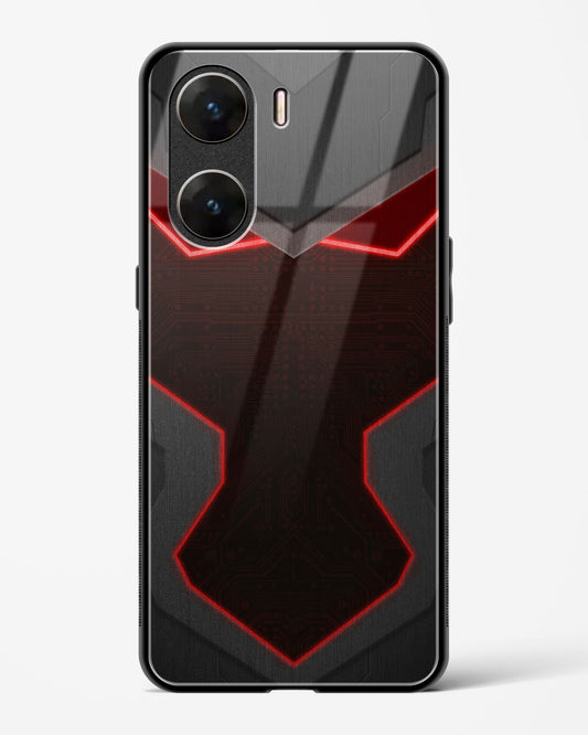 Midnight Mayhem - Vivo V29e Glass Gripper Case