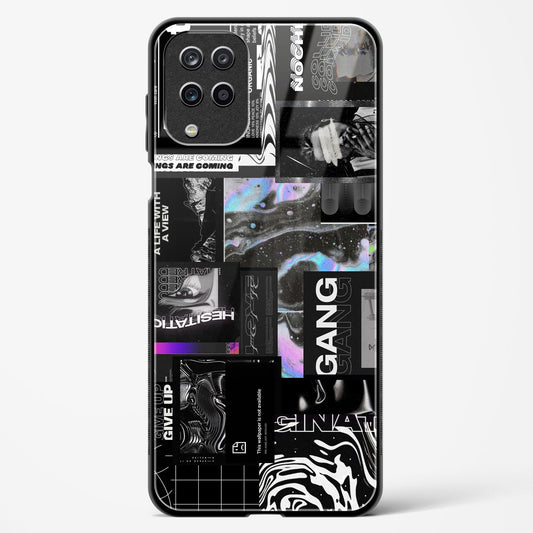 Anxiety Being - Samsung Galaxy M62 Glass Gripper Case