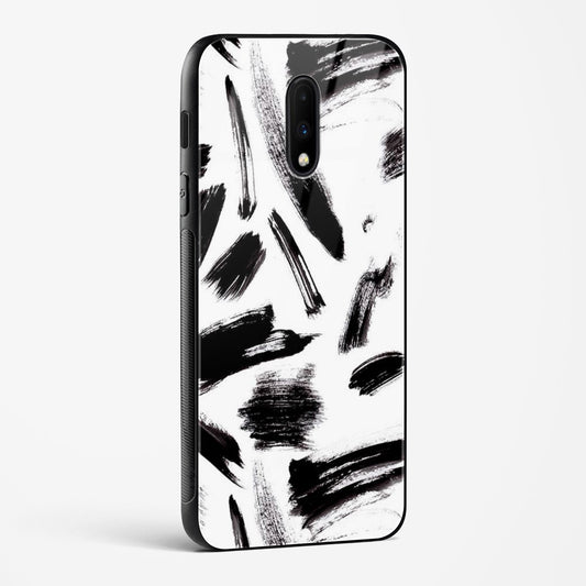 Ink Marks OnePlus OnePlus 7 Glass Gripper Case