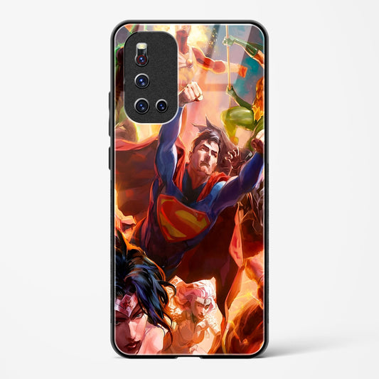 Justice is Inevitable - Vivo V19 Glass Gripper Case