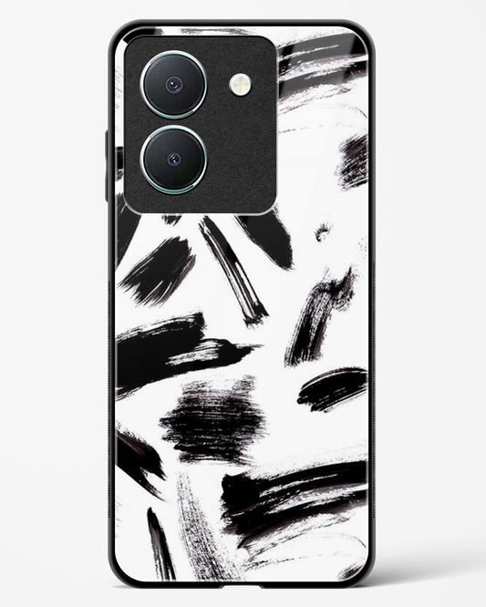 Ink Marks - Vivo Y36 Glass Gripper Case