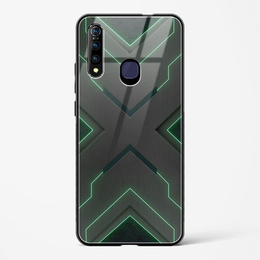 Green Horizon - Vivo Z1 Pro Glass Gripper Case